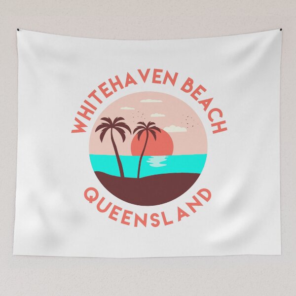 Item preview, Whitehaven Beach, Queensland designed and sold by InvestingRoad.