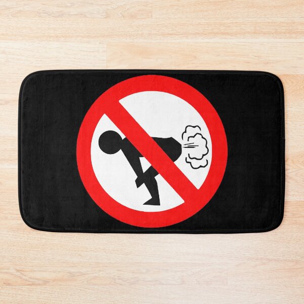 Item preview, No farting designed and sold by The Punk Rock Store.