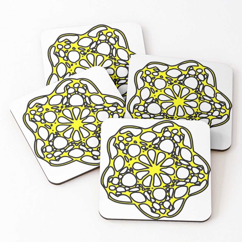 Item preview, Coasters (Set of 4) designed and sold by gracefullizard.