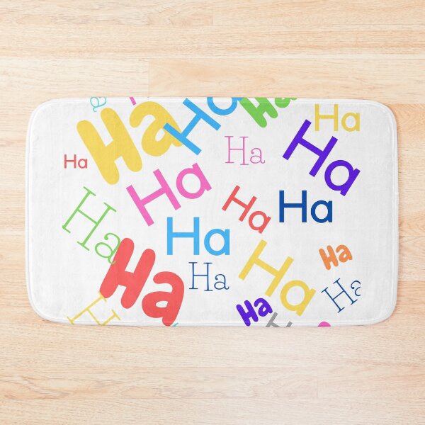 Item preview, Ha ha ha designed and sold by thnalsaleh.