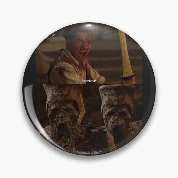 Item preview, The Mummy (1999) Meme designed and sold by marie670.