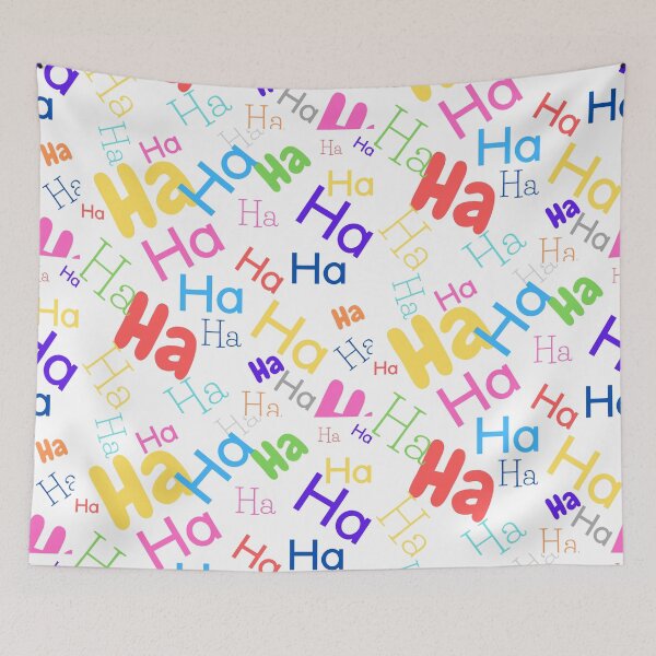 Item preview, Ha ha ha designed and sold by thnalsaleh.