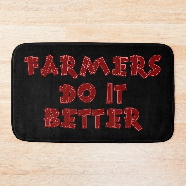 Item preview, Farmers do it better designed and sold by Forever-Design.