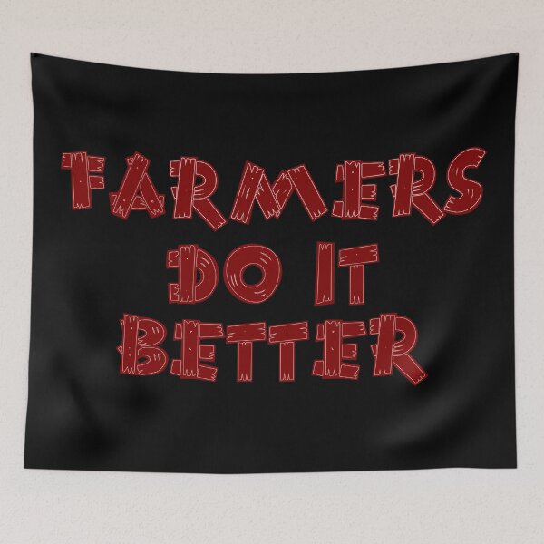 Item preview, Farmers do it better designed and sold by Forever-Design.