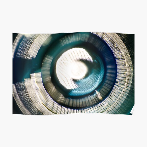 Glass Iris v2 Poster