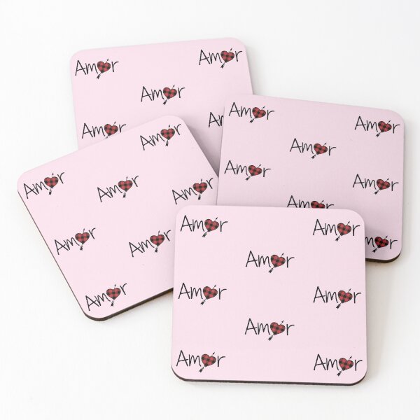 Item preview, Amor | Diseño Tipografìa Corazón Rojo (Love in Spanish) designed and sold by InkItStudio.