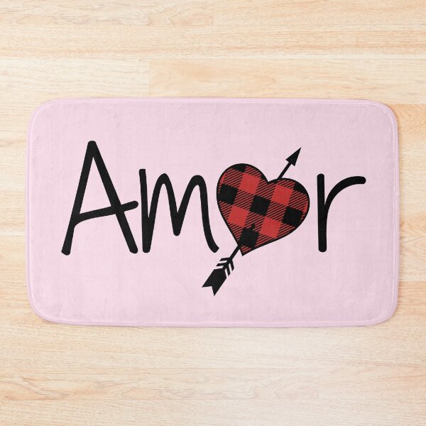 Item preview, Amor | Diseño Tipografìa Corazón Rojo (Love in Spanish) designed and sold by InkItStudio.