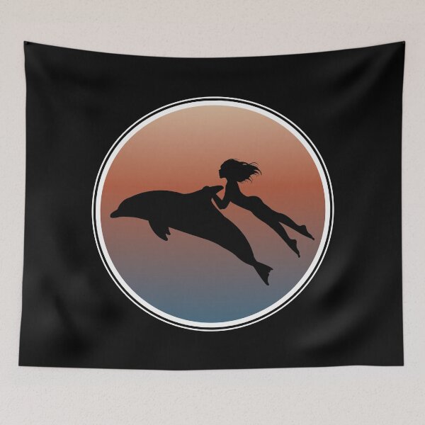 Item preview, Whale rider designed and sold by NicGrayGraphic.