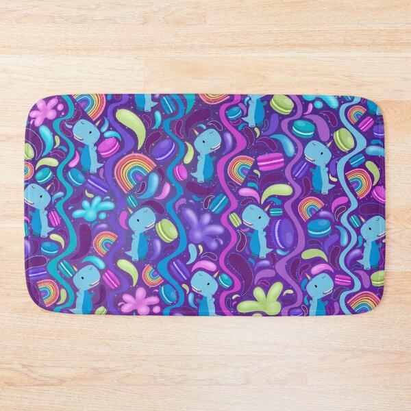 Item preview, Rainbow Macarons pattern designed and sold by LittleOrionShop.