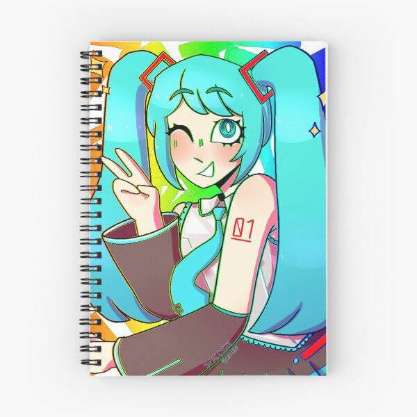 Item preview, You can call me Miku rainbow designed and sold by spacessie.
