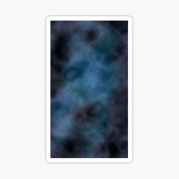 Galaxy at Night Sticker