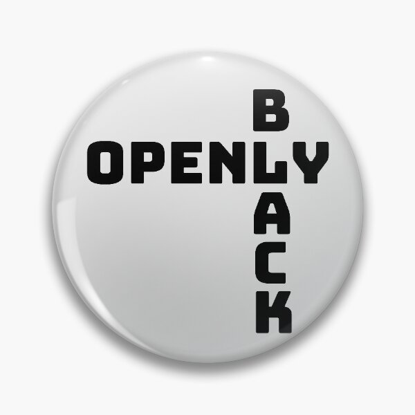 Item preview, Openly Black Design designed and sold by HeyFellowKids.