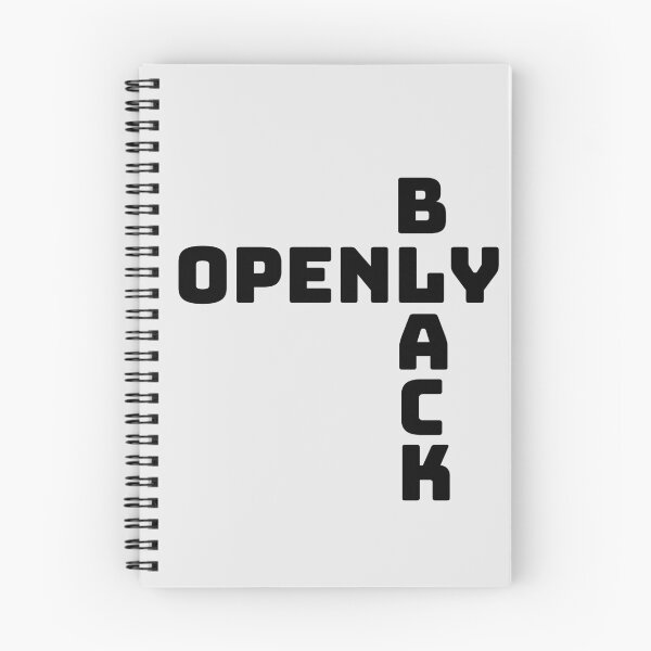 Item preview, Openly Black Design designed and sold by HeyFellowKids.