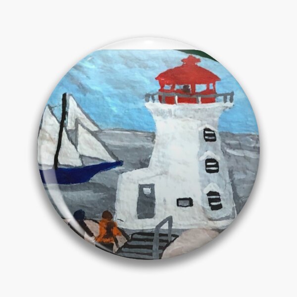 Item preview, Peggy’s Cove with Bluenose  designed and sold by Suzgallery58.
