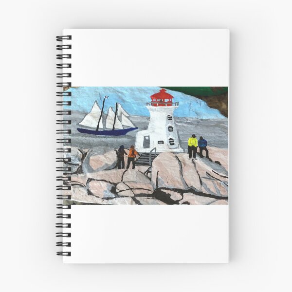 Item preview, Peggy’s Cove with Bluenose  designed and sold by Suzgallery58.