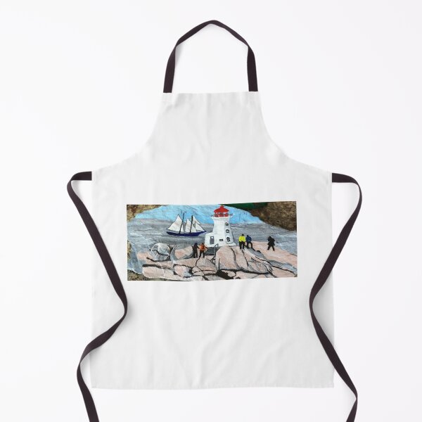 Item preview, Peggy’s Cove with Bluenose designed and sold by Suzgallery58.