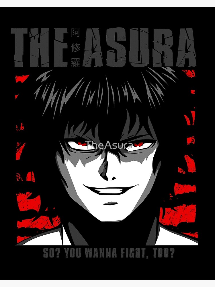 Amazon.com: Kengan Ashura Anime Fabric Wall Scroll Poster (16x23) Inches  [A] Kengan Ashura-5: Posters & Prints