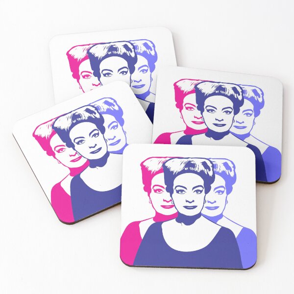 Item preview, Triple Joan Crawford | Pop Art designed and sold by williamcuccio.