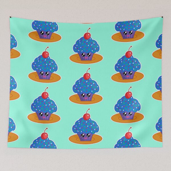 Item preview, Kawaii Cupcake designed and sold by KessenCreates.