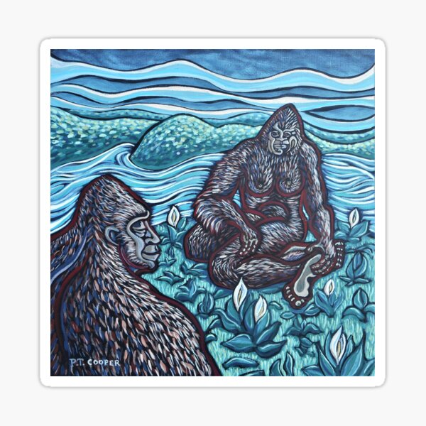 Item preview, Love Amongst the Skunk Cabbage 2 designed and sold by Patrick  Cooper.