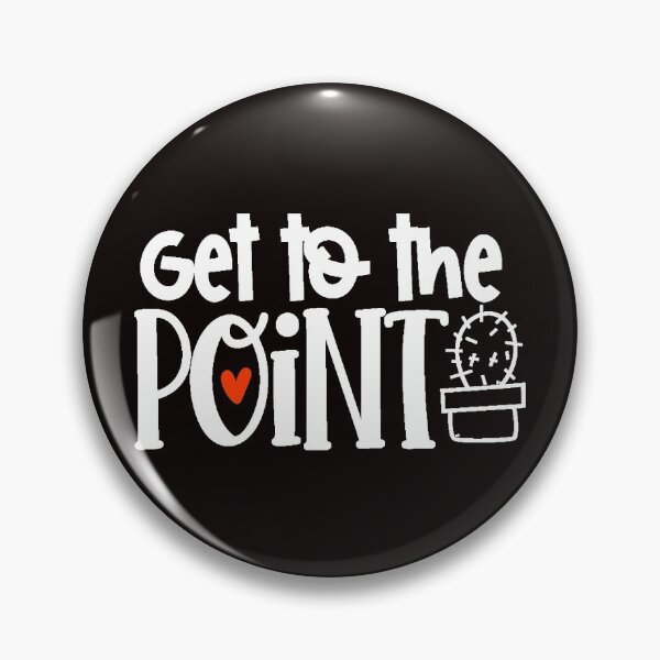 Item preview, Get to the point designed and sold by thepetcellar.