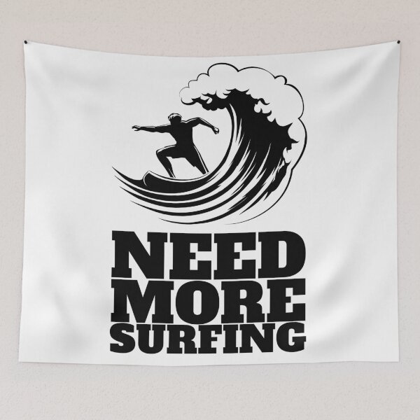 Item preview, Need more Surfing designed and sold by SkillDesigner.