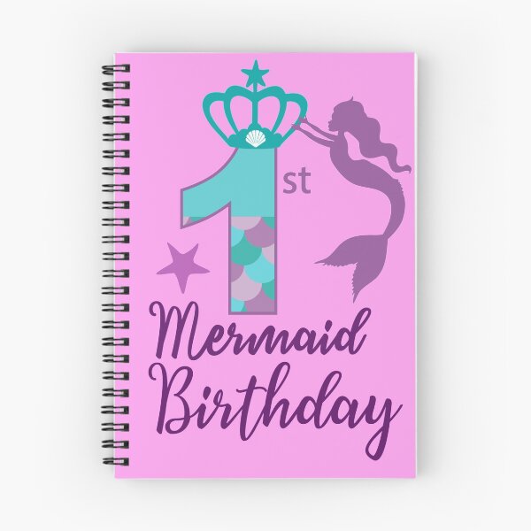 Item preview, 1st mermaid birthday gift idea designed and sold by WOWSOMETHINGNEW.