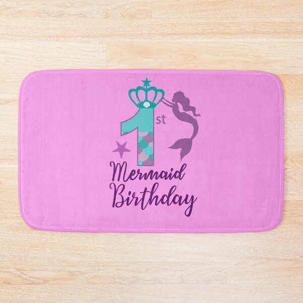 Item preview, 1st mermaid birthday gift idea designed and sold by WOWSOMETHINGNEW.