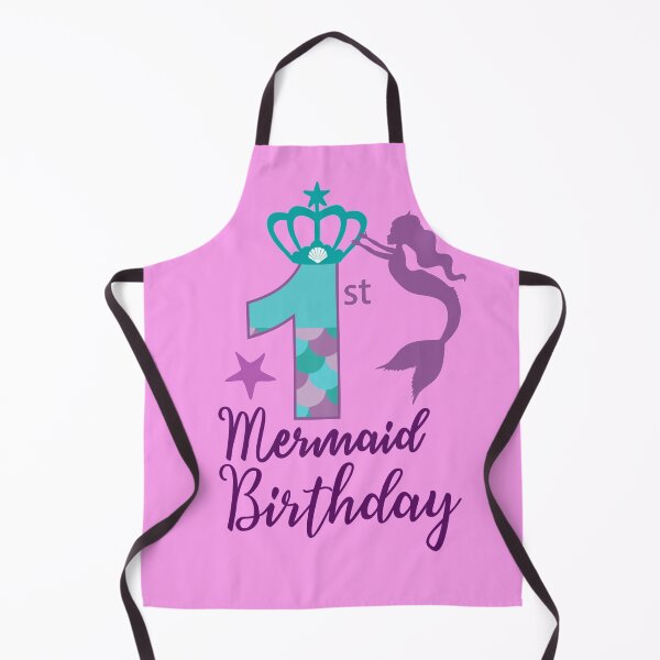 Item preview, 1st mermaid birthday gift idea designed and sold by WOWSOMETHINGNEW.