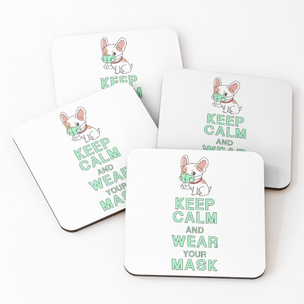 Item preview, Keep Calm and Wear Your Mask designed and sold by samer11.