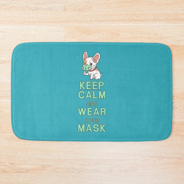 Item preview, Keep Calm and Wear Your Mask designed and sold by samer11.