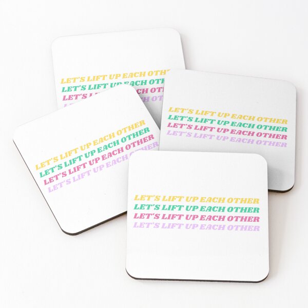 Item preview, LET'S IFT UP EACH OTHER designed and sold by Akz84.