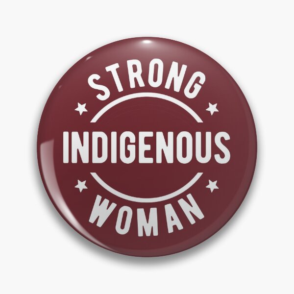 Item preview, Strong Indigenous Woman #3 designed and sold by SalahBlt.