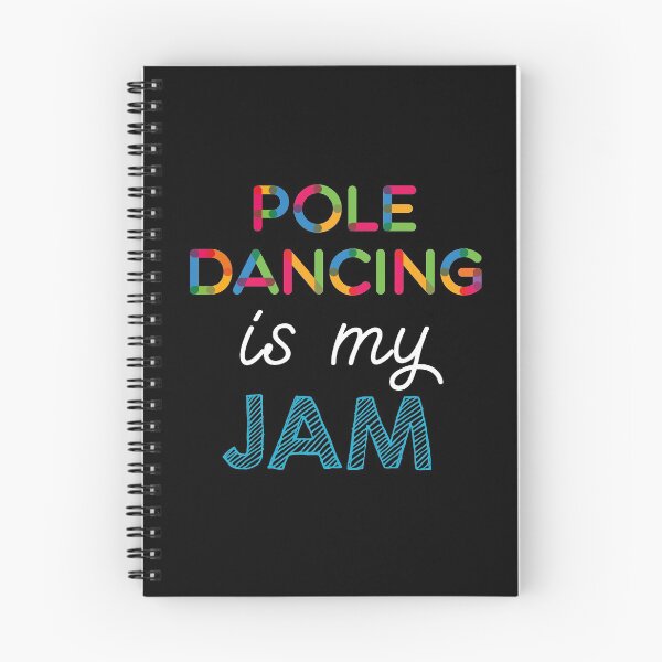 Item preview, Pole Dancing is my Jam. Funny Pole Dancing Design designed and sold by Custom365.