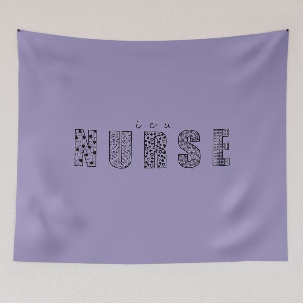 Item preview, icu nurse designed and sold by orchidgd.