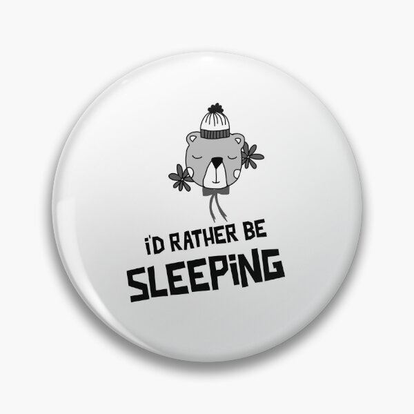 Item preview, I'd rather be sleeping! designed and sold by AllGoodViBesCo.