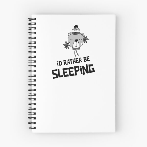 Item preview, I'd rather be sleeping! designed and sold by AllGoodViBesCo.