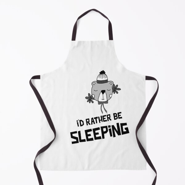 Item preview, I'd rather be sleeping! designed and sold by AllGoodViBesCo.