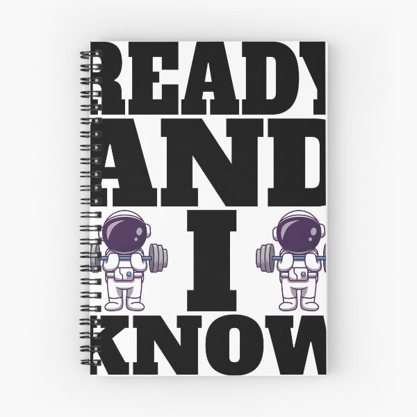 Item preview, Ready and I Know designed and sold by SkillDesigner.