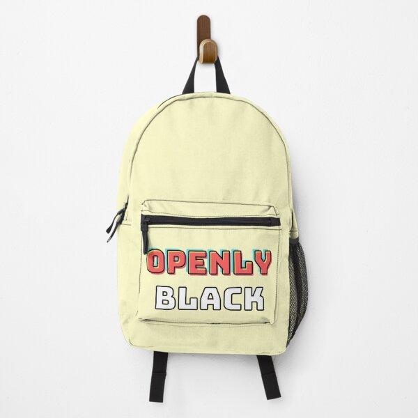 Item preview, Openly Black Colourful Design designed and sold by HeyFellowKids.