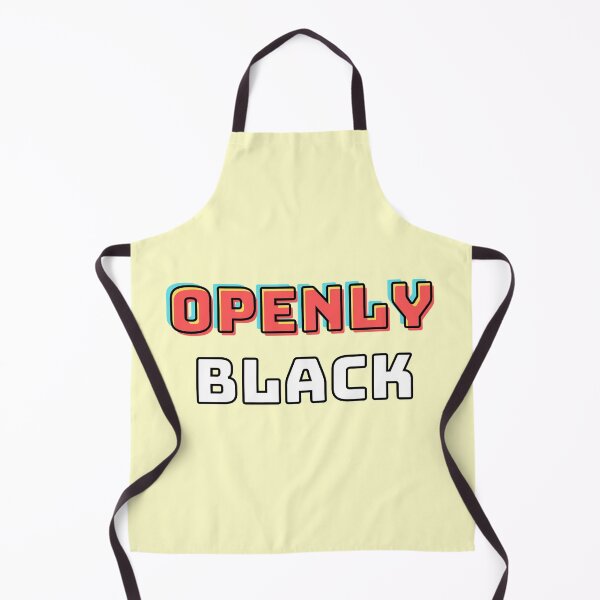 Item preview, Openly Black Colourful Design designed and sold by HeyFellowKids.