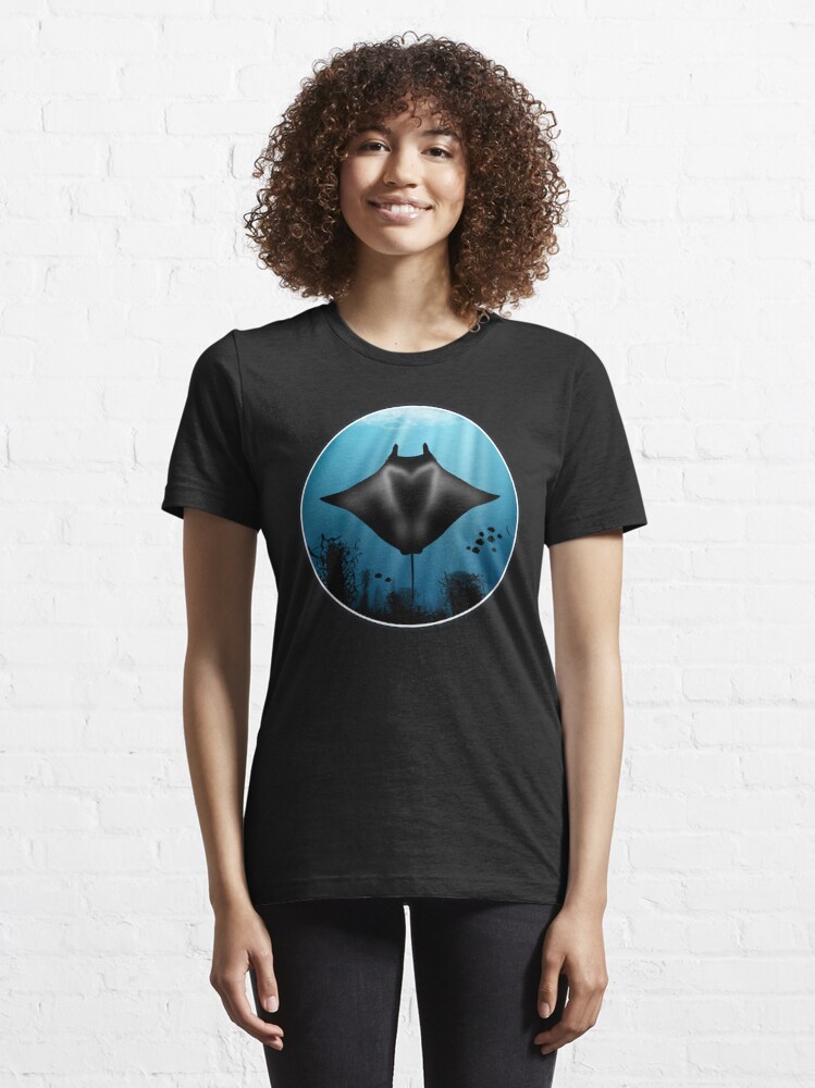 Manta Ray | Essential T-Shirt