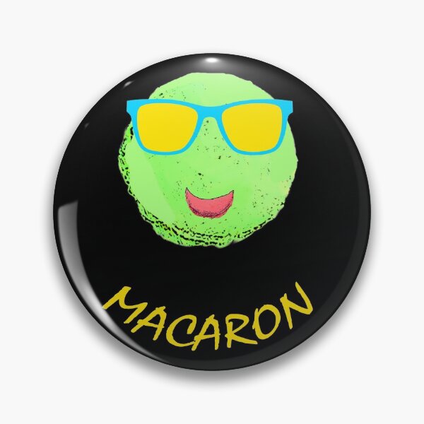 Item preview, Macaron with sunglass designed and sold by marosi.