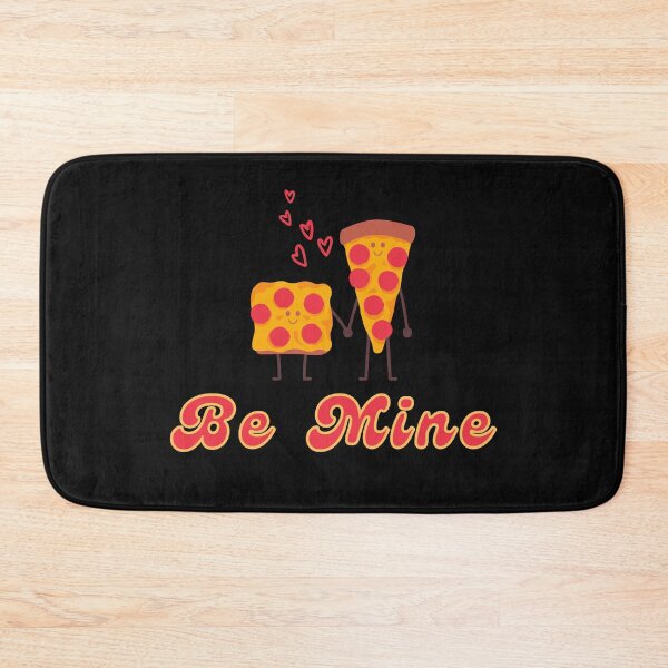 Item preview, Be Mine pizza valentine theme designed and sold by EmotionArt.
