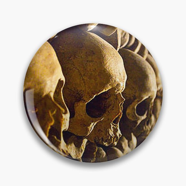 Item preview, Skulls in Paris Catacombs designed and sold by Nostrathomas66.