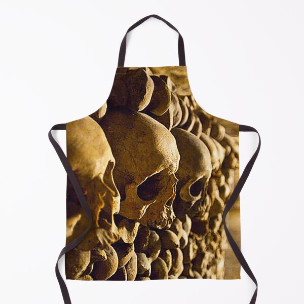 Item preview, Skulls in Paris Catacombs designed and sold by Nostrathomas66.