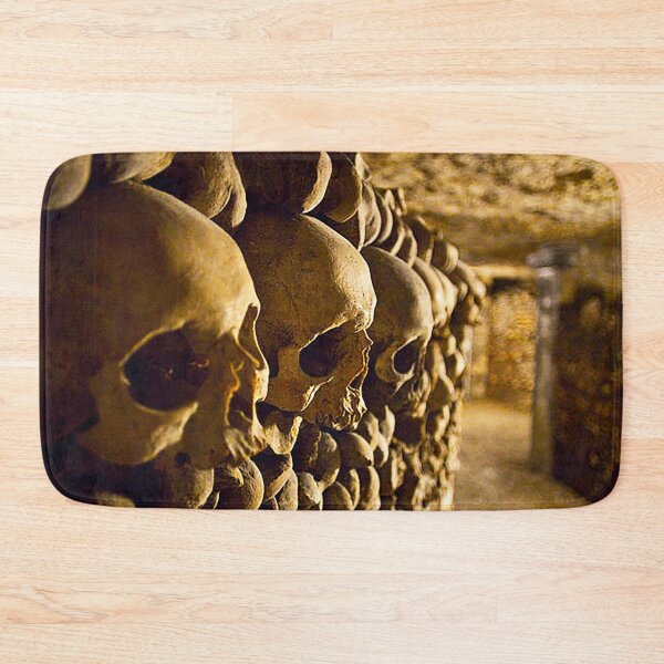 Item preview, Skulls in Paris Catacombs designed and sold by Nostrathomas66.