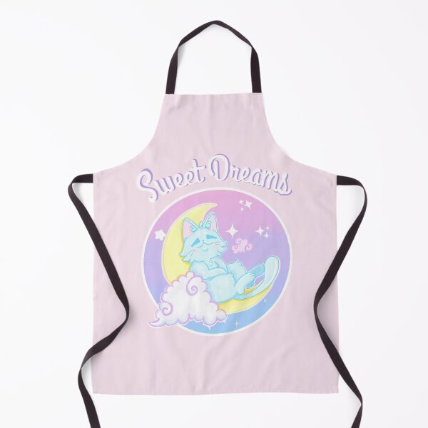 Item preview, Sleepy Moon Cat designed and sold by Pastel Magic.