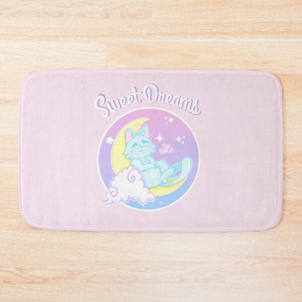 Item preview, Sleepy Moon Cat designed and sold by Pastel Magic.