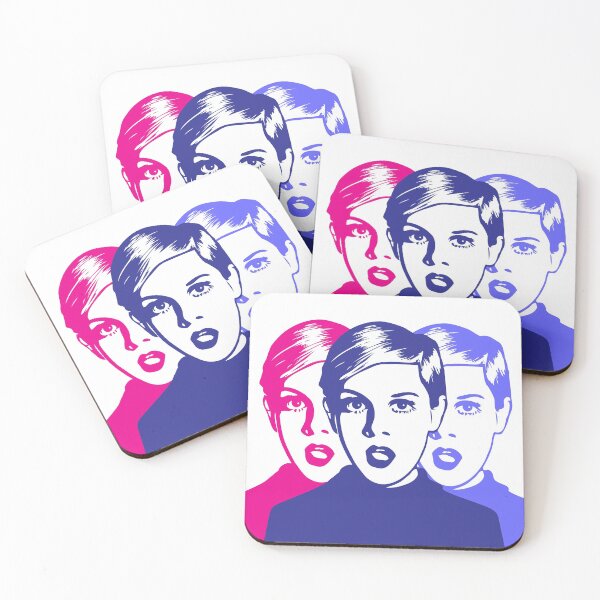 Artikelvorschau, Triple Twiggy | Pop-Art entworfen und verkauft von williamcuccio.
